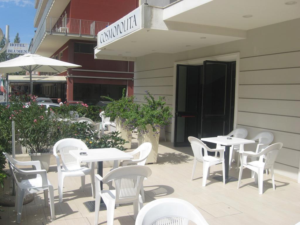 Hotel Cosmopolita Rimini Ngoại thất bức ảnh