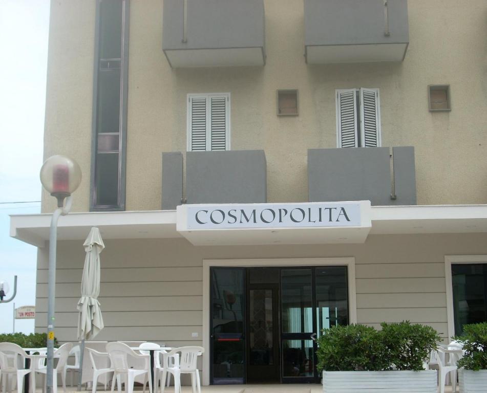 Hotel Cosmopolita Rimini Ngoại thất bức ảnh